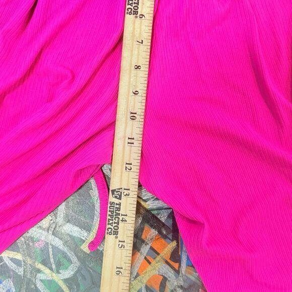 Juicy Couture Hot Pink Sleep Pants w Logo Sides & Drawstring | Y2K Vibe |  Large - Picture 11 of 13